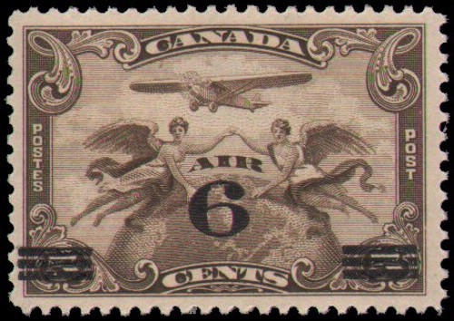 Canada #C3 MNH