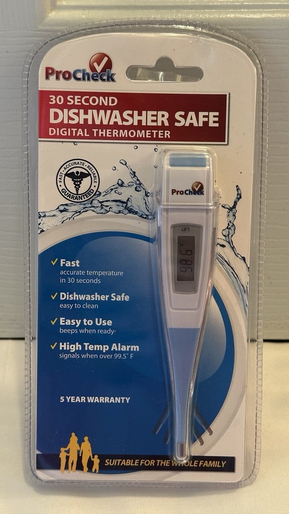ProCheck 30 Second Digital Thermometer NEW