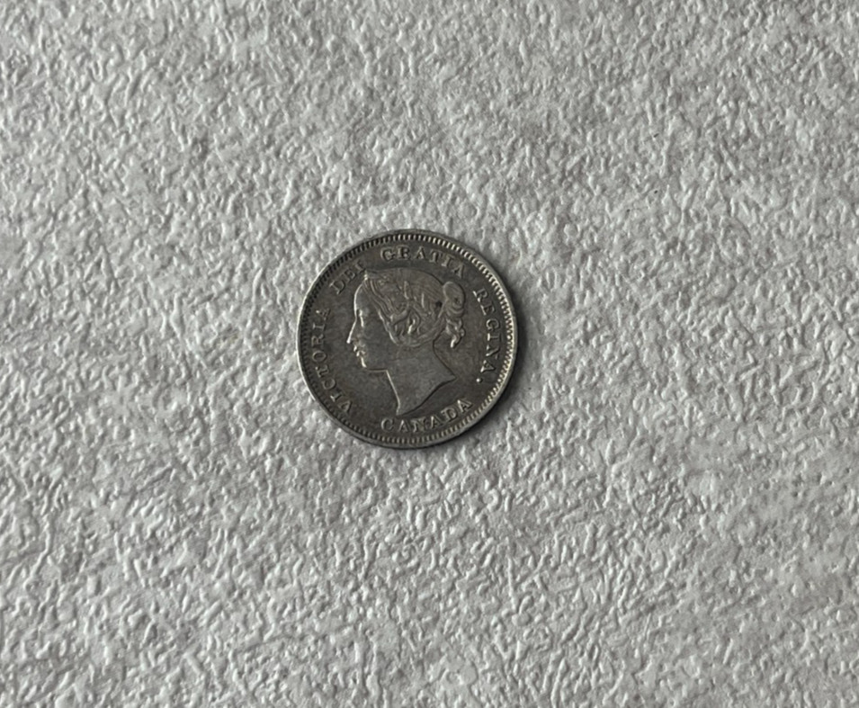 1900 Canada 5 Cents - Silver L2