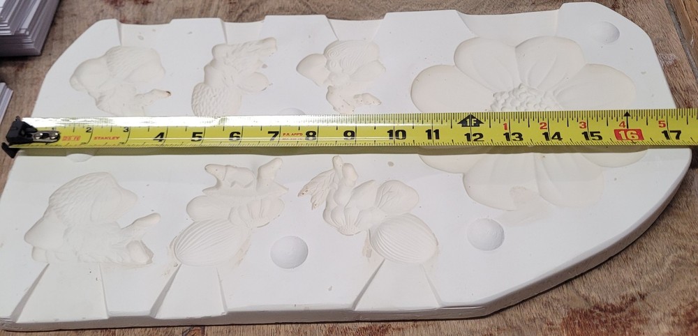 Macky Ceramic Slip Casting Mold *Fairy Wind Chime*