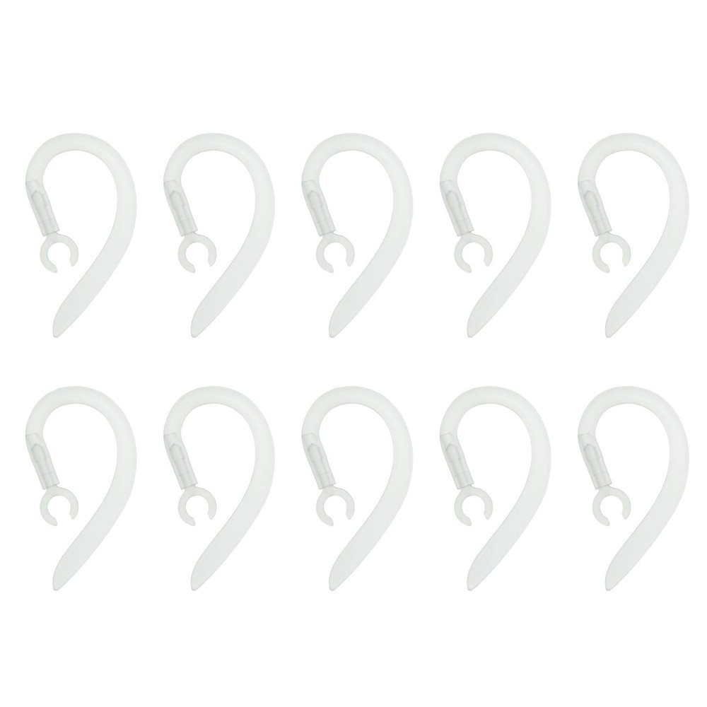 Motanar Replacement Ear Hooks for Bluetooth Earbuds M165 M180 Large, Type A