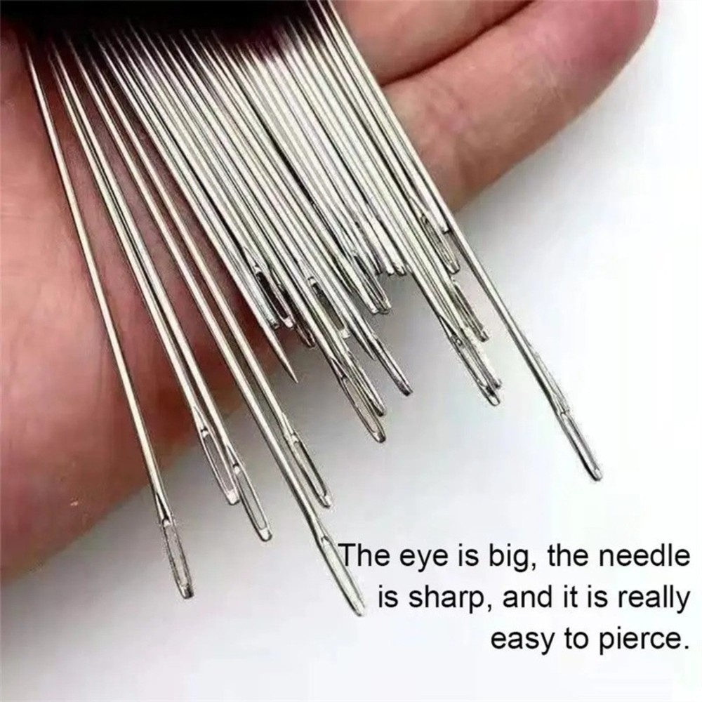 Sewing Tool Set,Needles Thread Hand Repair Tool,Portable Sewing Kit