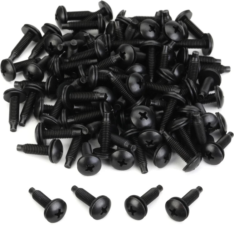Middle Atlantic Products HP Rack Screws (100-pack)