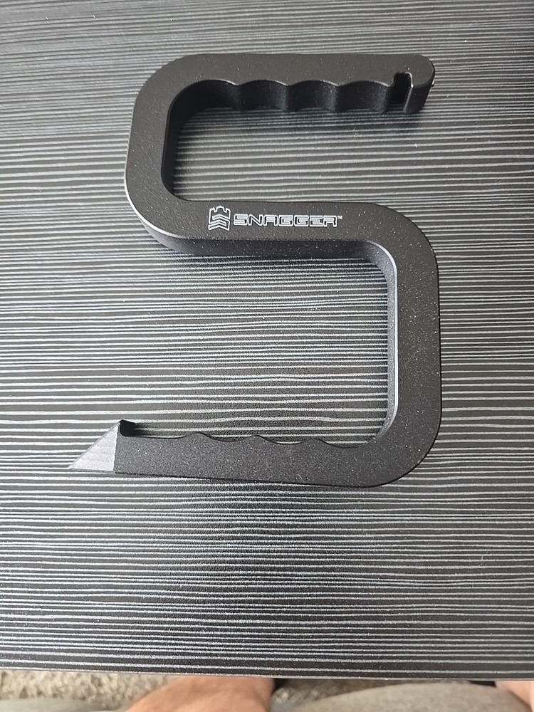 Motis Fire Rescue  Snagger Tool (BLACK)