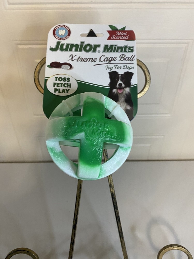 Junior Mints Streme Cage Ball Firework Cage Ball . Mint Scented