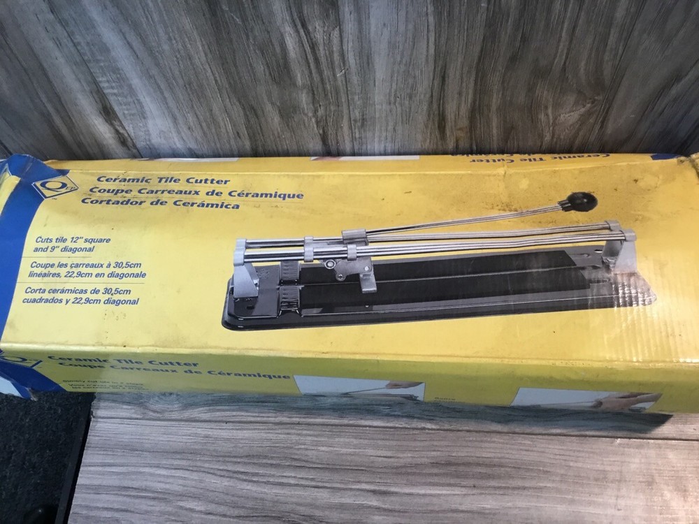 QEP 12" CERAMIC TILE CUTTER (PSL032380)