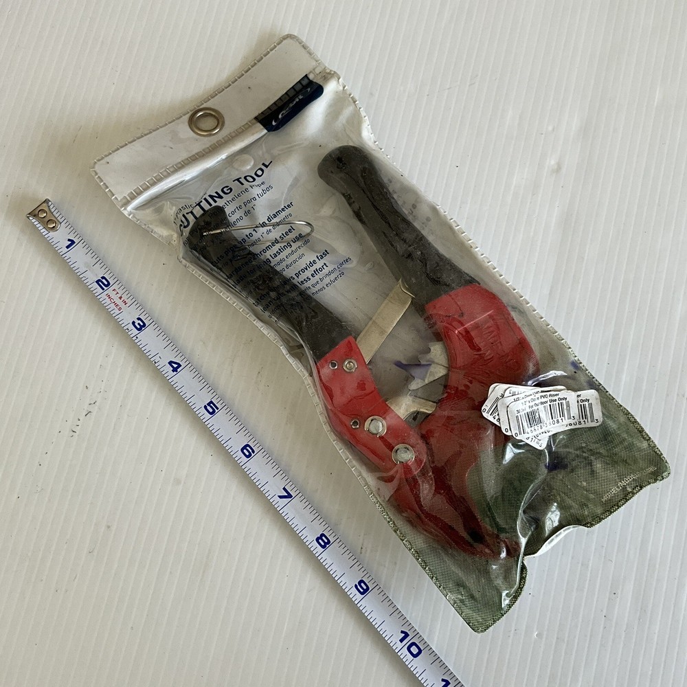 Orbit Sprinkler Cutting Tool 1" Plastic Pipe