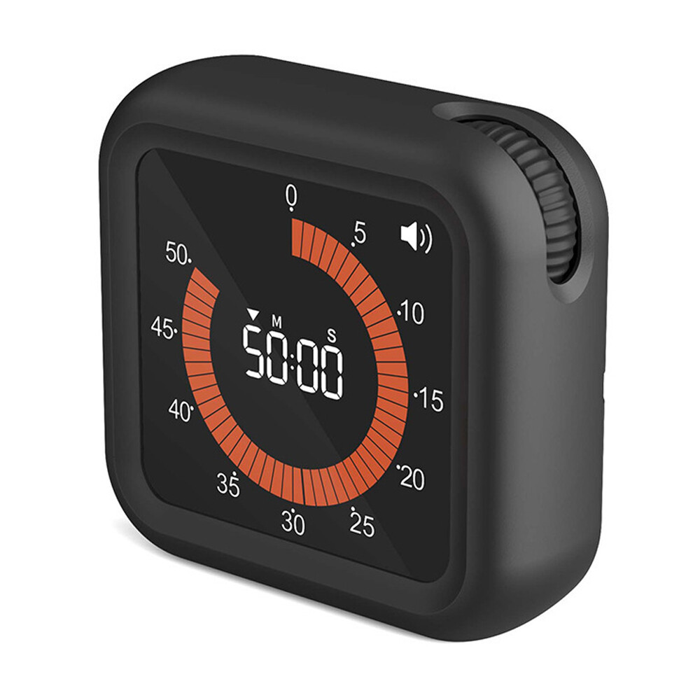 Visual Timer for Kids, 60 Minute Countdown Clock Classroom Study Kitchen Timer