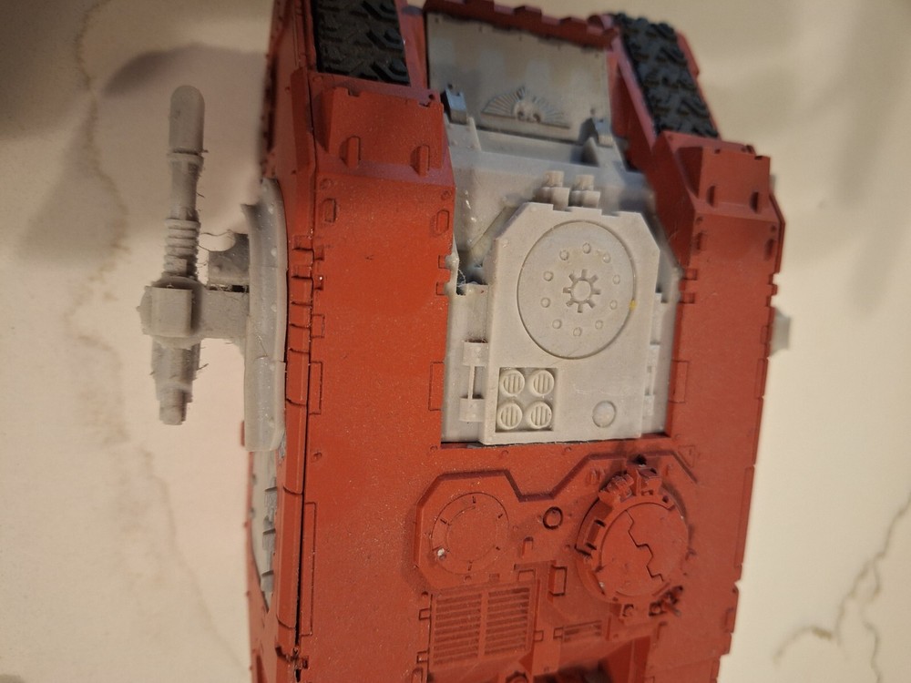 Land Plunderer tank conversion kit (PLEASE READ EVERYTHING BEFORE PURCHASE)