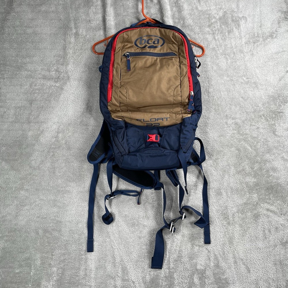 Backcountry Access BCA Float 22 Pack Blue Brown Avalanche BACKPACK ONLY