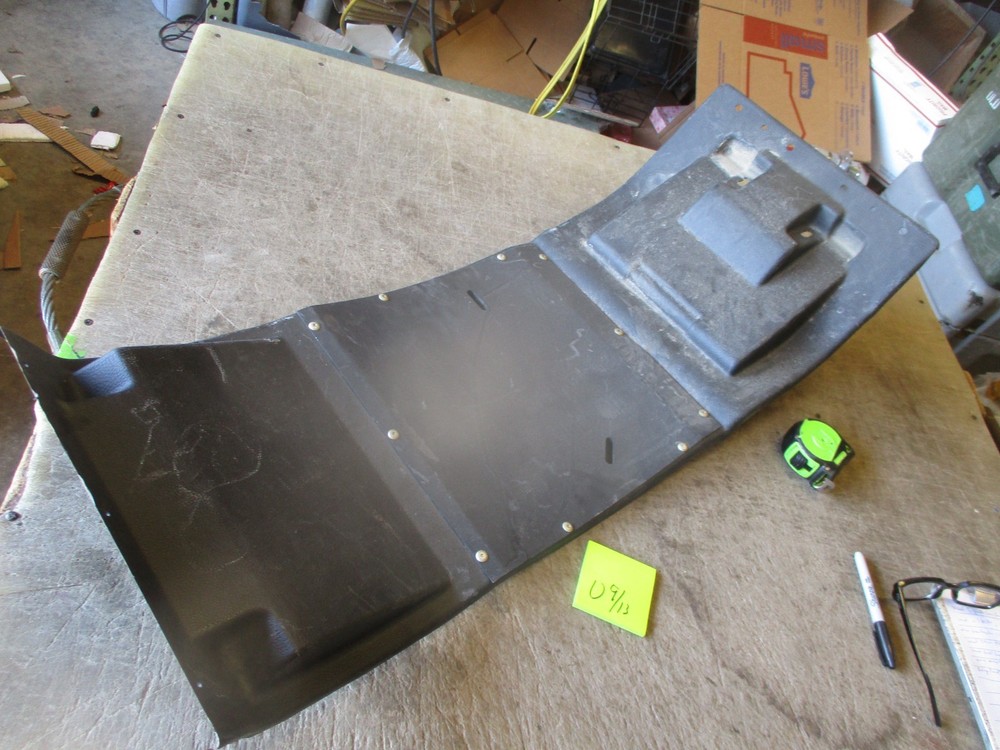 Used Under-Fender Closeout Panel 6034253, for HMMWV Fender-Mounted AC Unit