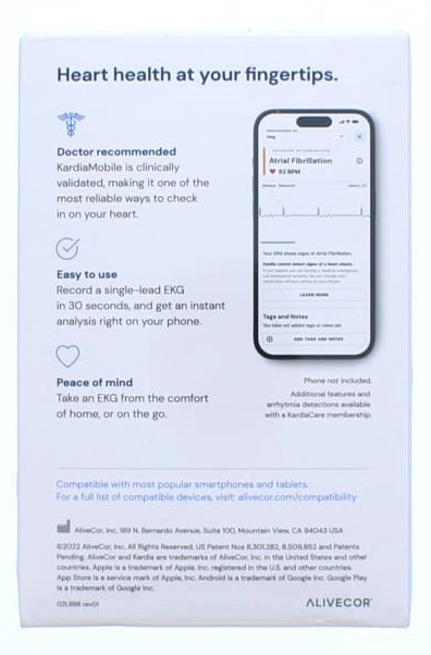 Alivecor Kardia Mobile Personal EKG