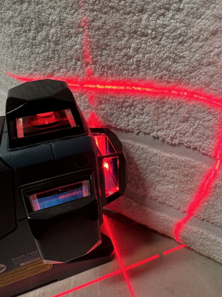 Bosch Red Laser (GLL 3-80)