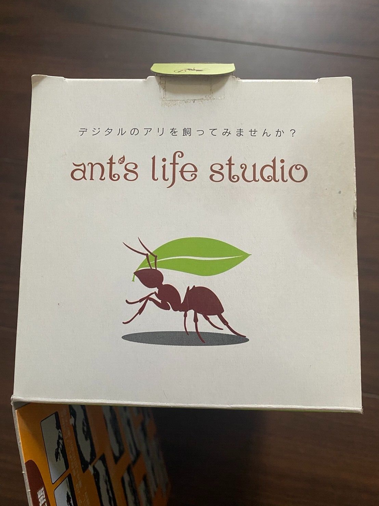 ant's life studio Desktop digital ant breeding simulation BANDAI 2006 tested