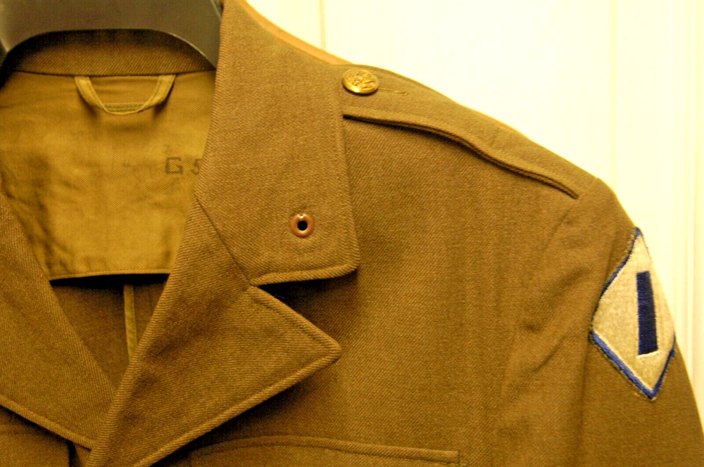 WW2 US ARMY EM D.1940 SERVICE COAT