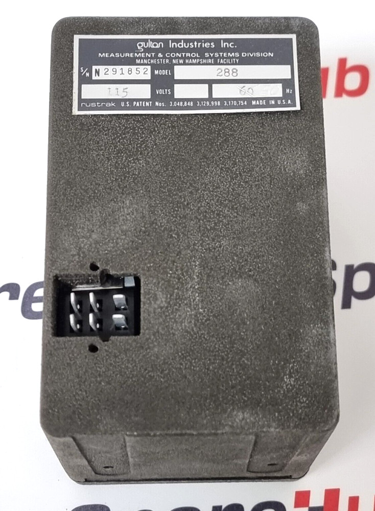 GULTON RUSTRAK 288 Chart Recorder