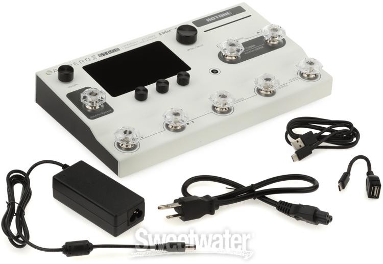 Hotone Ampero II Stage Amp Modeler and Effects Processor Pedal