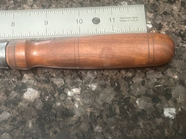 Stanley No. 720 chisel 1" - Very Good - Custom Handle - Nice