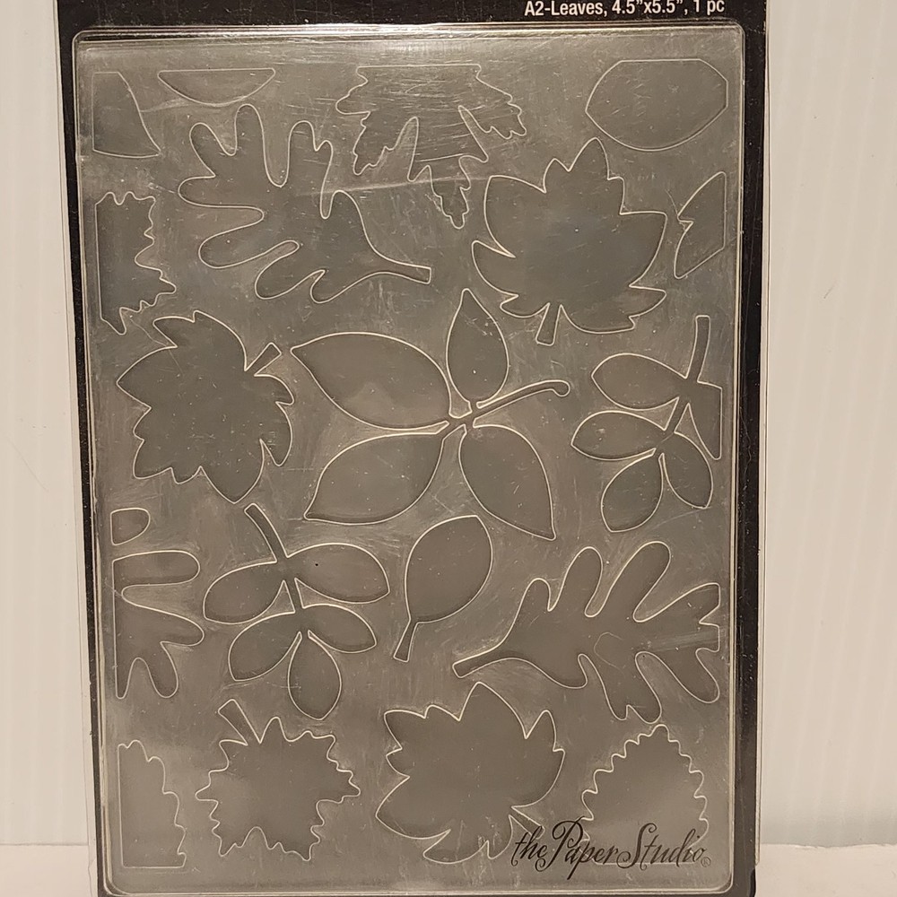The Paper Studio LEAVES Embossing Folder Fall, Autumn
