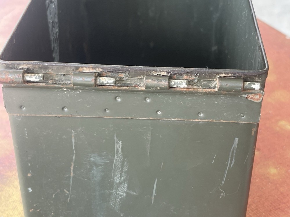 MILITARY AMMO CAN .50 CAL