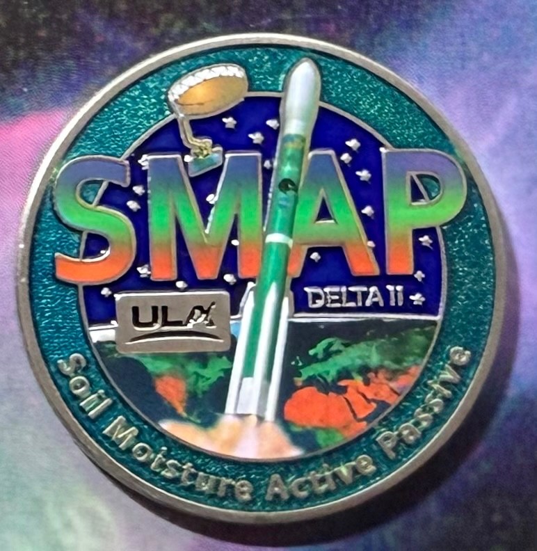 SMAP ULA DELTA II ULA CHALLENGE COIN