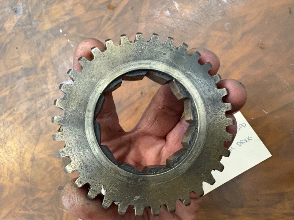 BARLOW AUSTRALIA 32 ST 2SPD WINCH RATCHET GEAR FINAL DRIVE