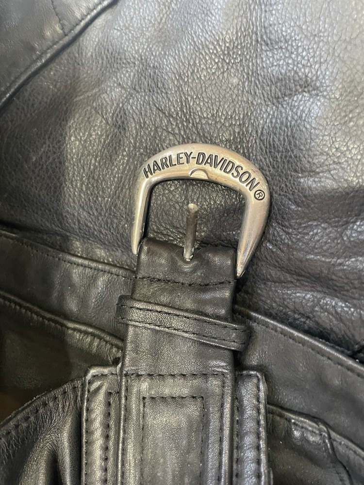 Harley Davidson Leather Riding Chaps