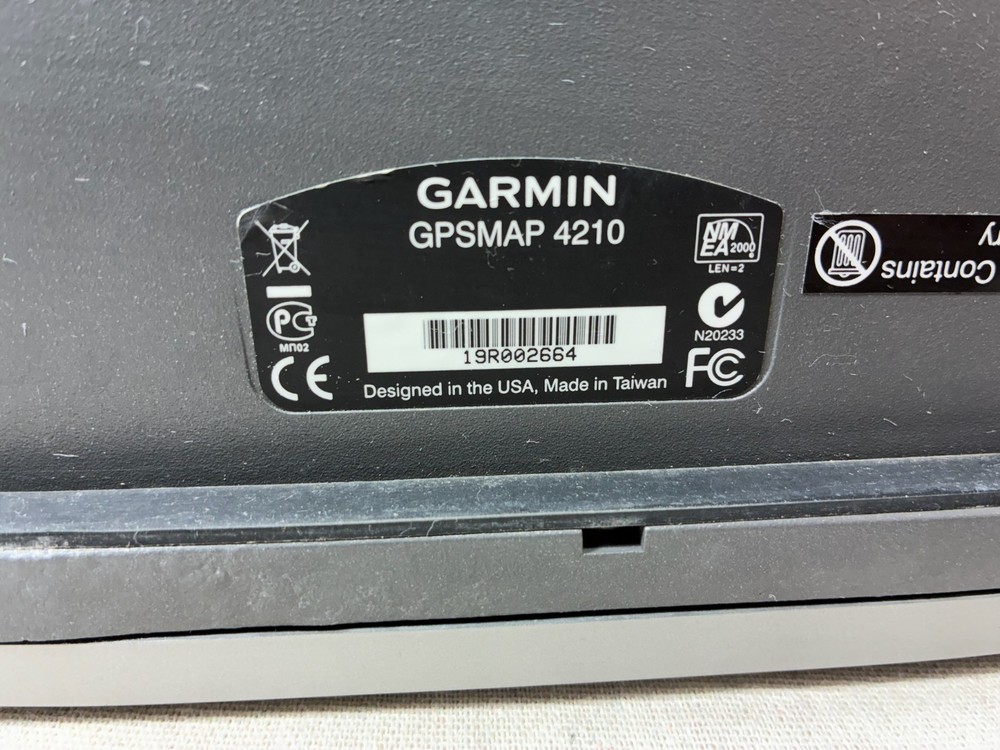 Garmin GPSmap 4210 Multi Function Display Tested/Warranty!