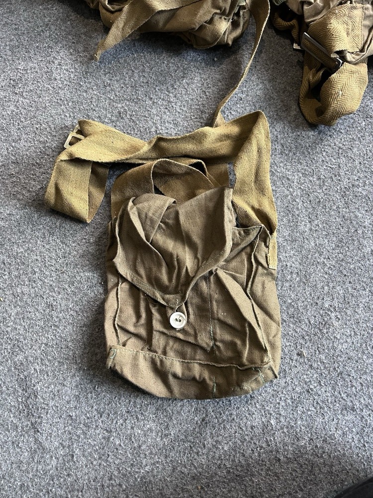 Soviet children’s gas mask bag