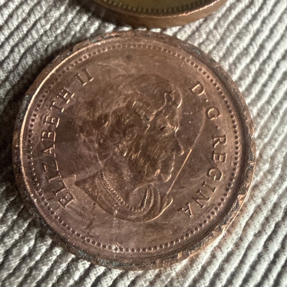 Old Canadian Pennies