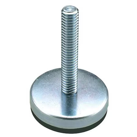 Glide Rite Sg07-El Level Mount, Fixed Stud, 3/8-16, 2-13/32 In