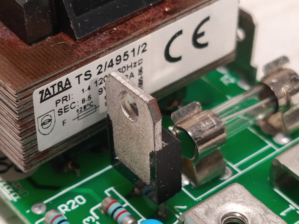 FETCO 51060 control board PCB assembly, 120VAC coffee brewer controller as shown