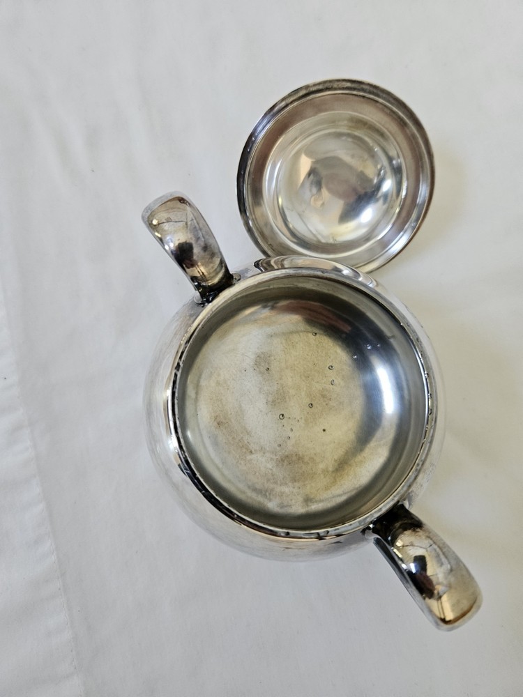 Reed & Barton Silver Sugar Bowl