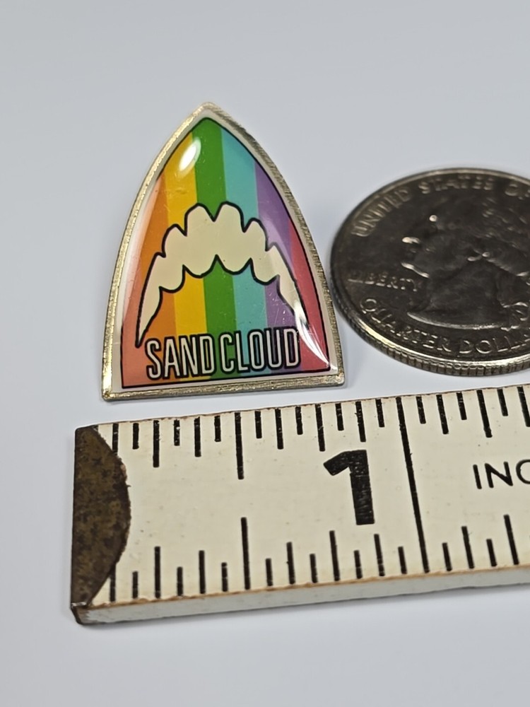 Sand Cloud Lapel Pin Beach Towels *
