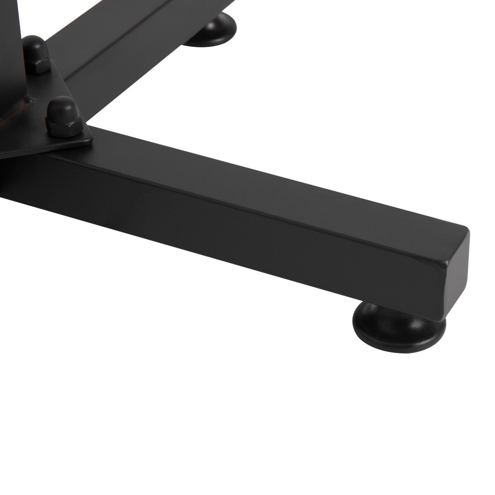Podium Lectern Presentation Laptop Table Adjustable Stand Tilting Desktop Black