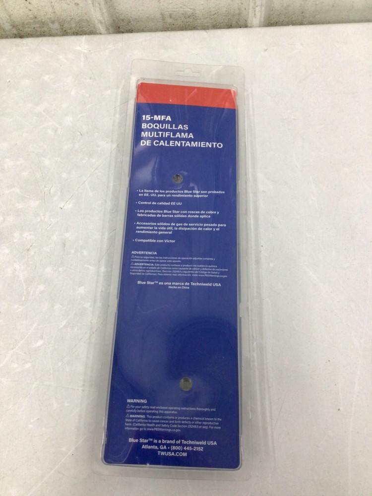 H15MFA - HEATING TORCH NOZZLE