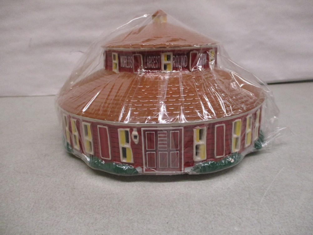 2009 Figi's Ceramic Train Roundabout