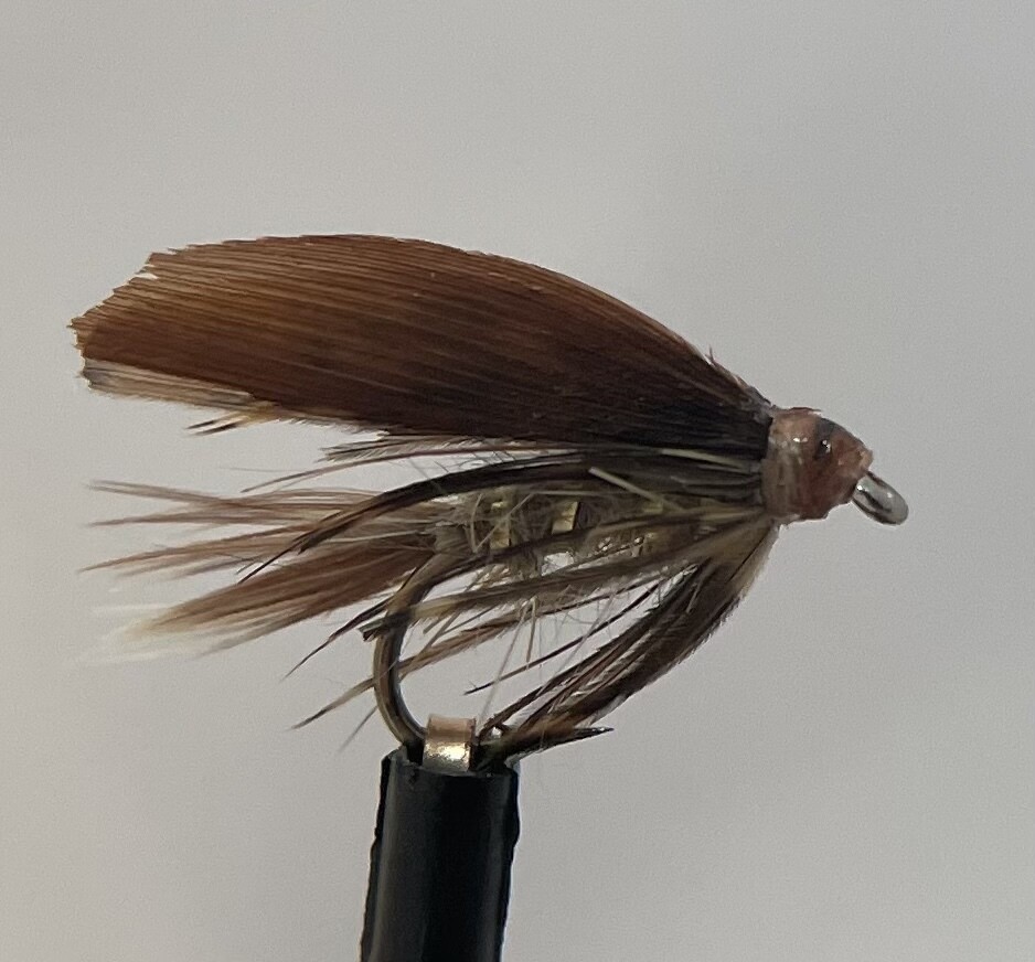 March Brown Wet Fly Size 14