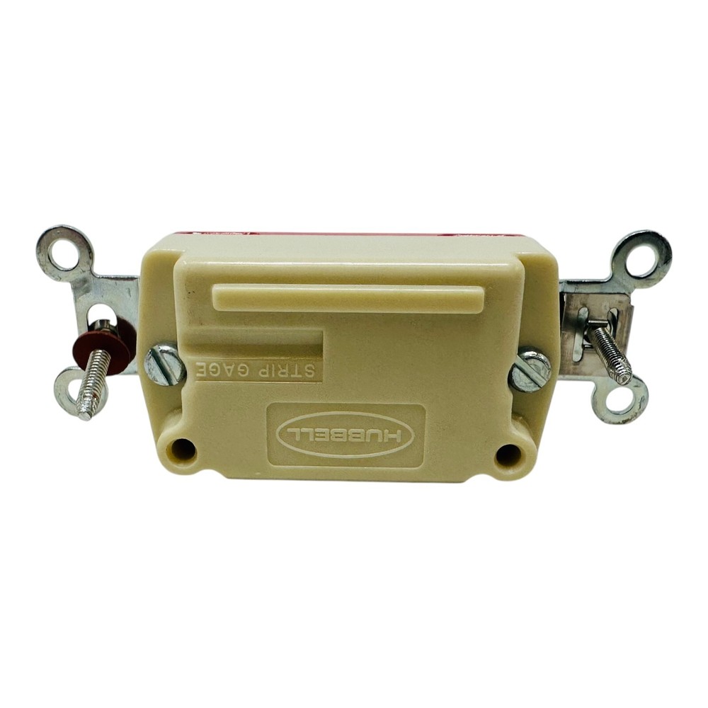 HUBBELL 1221-1 SPECIFICATION GRADE AC TOGGLE SWITCH NEW IN BOX
