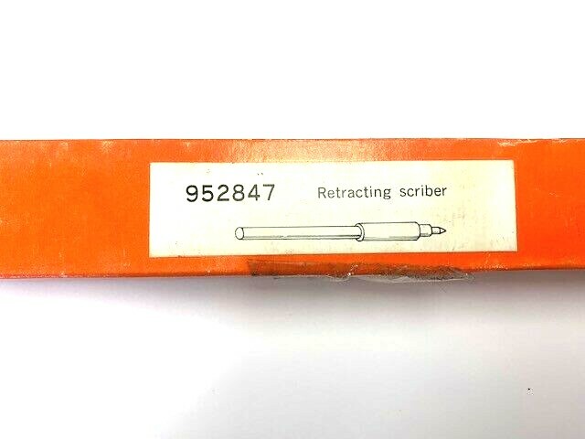 RETRACTING SCRIBER MITUTOYO 952847 FOR CX-652 COORDINATE MEASURING MACHINE