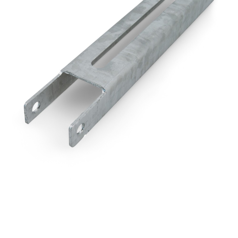 (4) 8" Vertical Hot Dipped Galvanized Boat Trailer Bunk Support Brackets