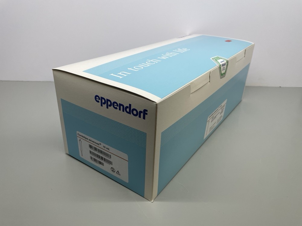 Eppendorf Combitips Advanced 10mL Sterile Biopur 100 Tips 0030089677