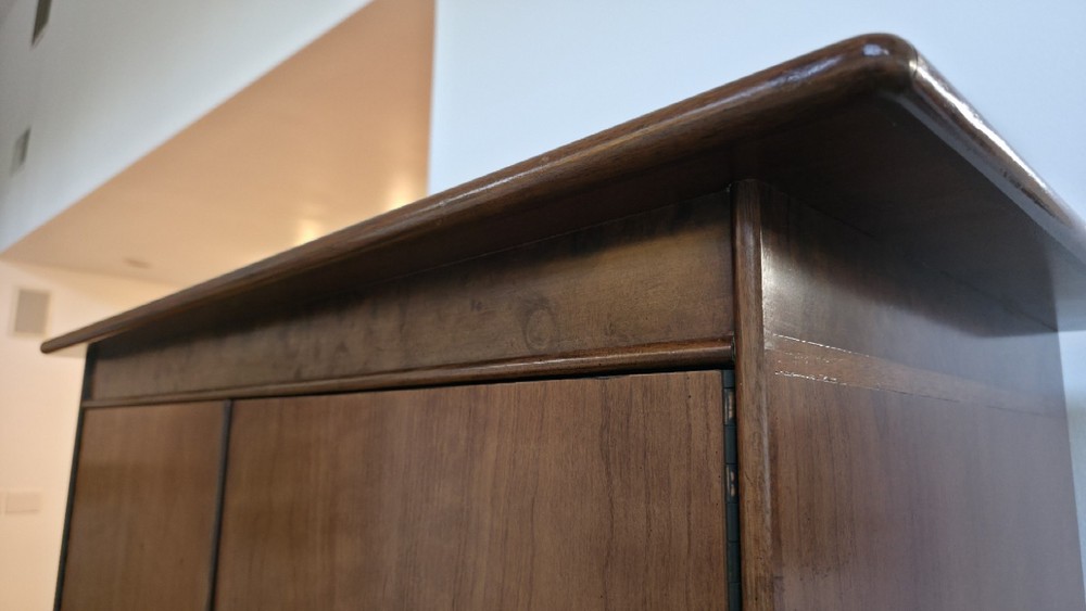 Directional Milo Baughman Mid-Century Modern Armoire