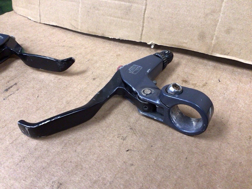 Avid Speed Dial 1.9L Linear Pull Brake Lever Set 22.2mm Clamp