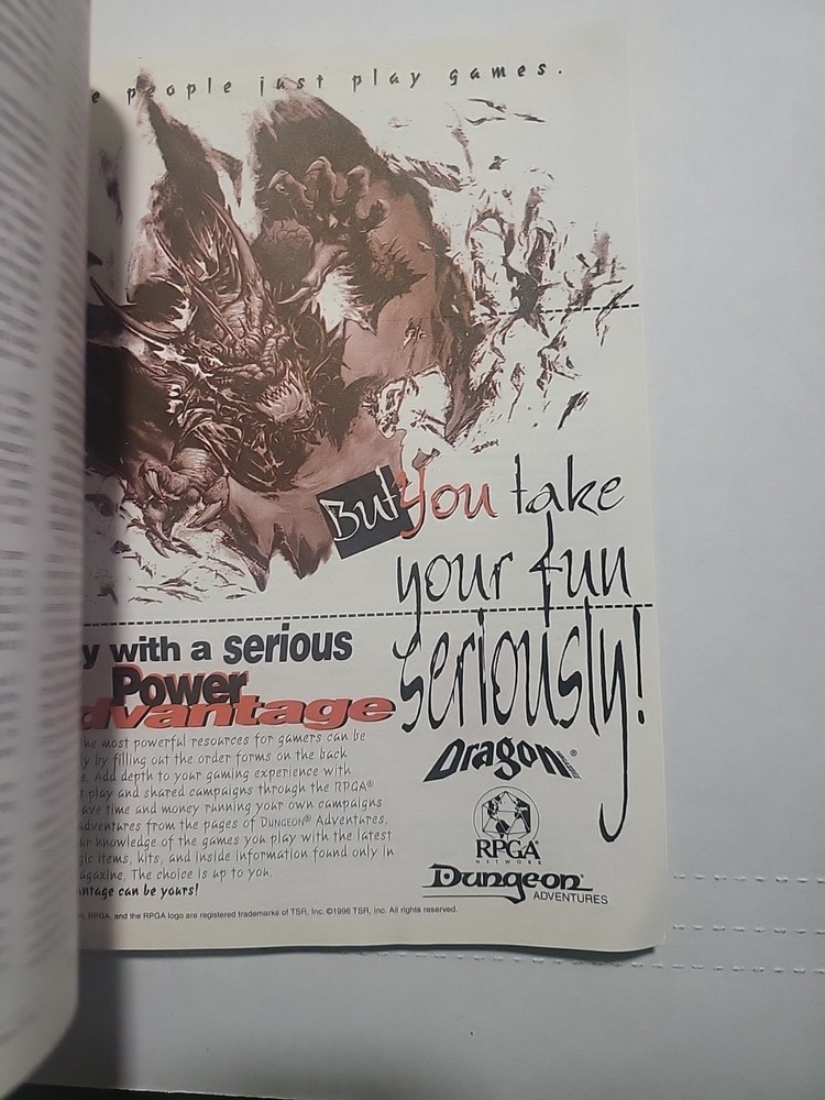 Dragon Magazine: Issue 235