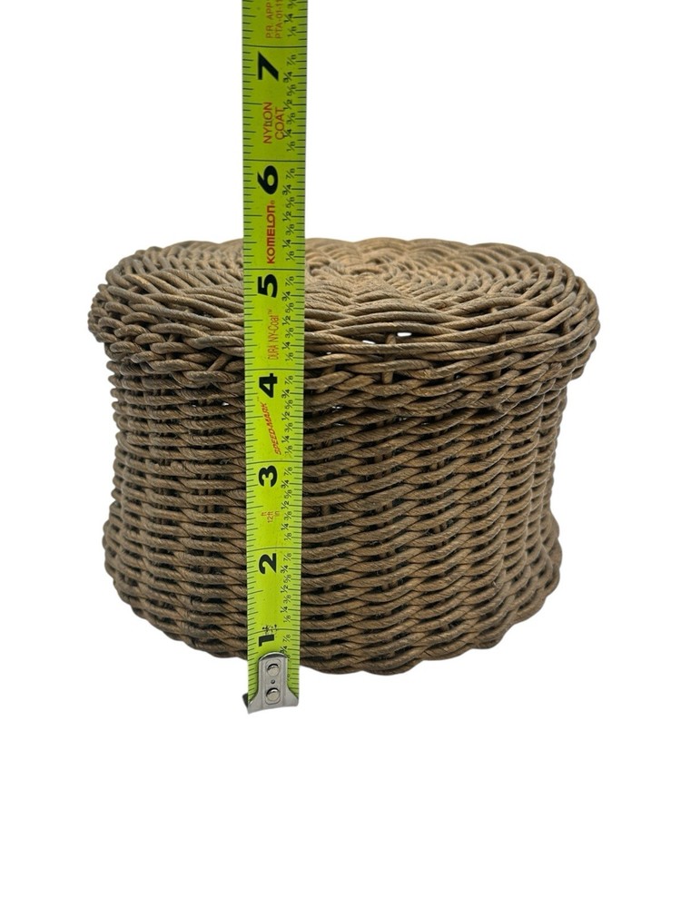 Large Bowl Twig Woven Basket