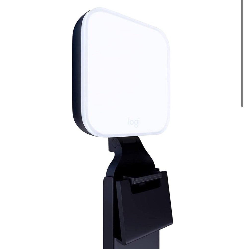 Logitech For Creators Litra Glow Desktop Premium Streaming Light (Open Box)
