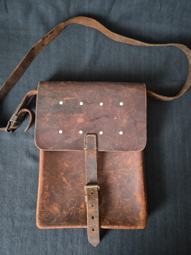 WWII German Farriers Tool Shoeing Bag