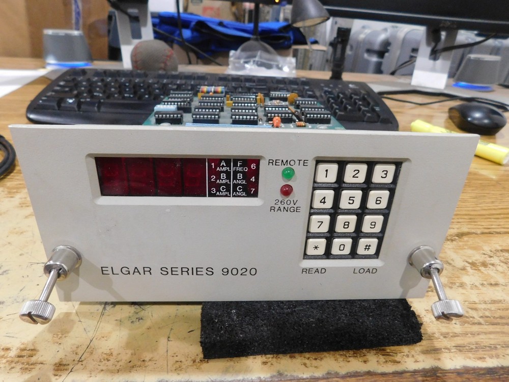 Elgar Model 9020  Programable Plug-In Oscillator  Module.