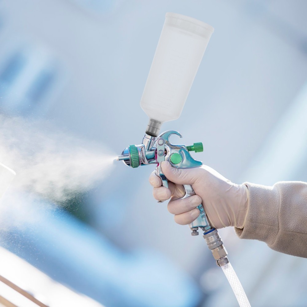 2 Pack Replaceable Airbrush Cup Replacement Part Split-type Paint